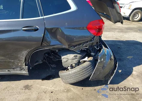 2019 BMW X3 Sdrive30I from USA, damaged, VIN 5UXTR7C55KLF36738